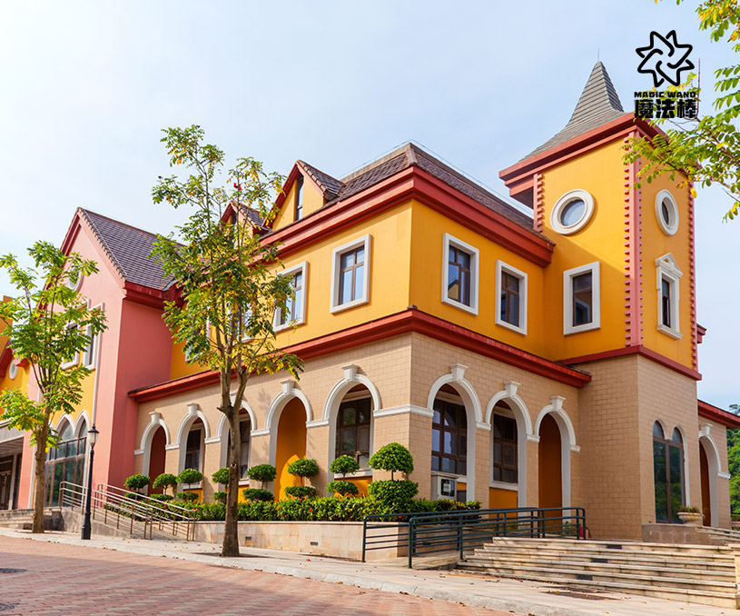 魔法棒南京裝飾服務有限公司營銷型網(wǎng)站設計制作建設案例