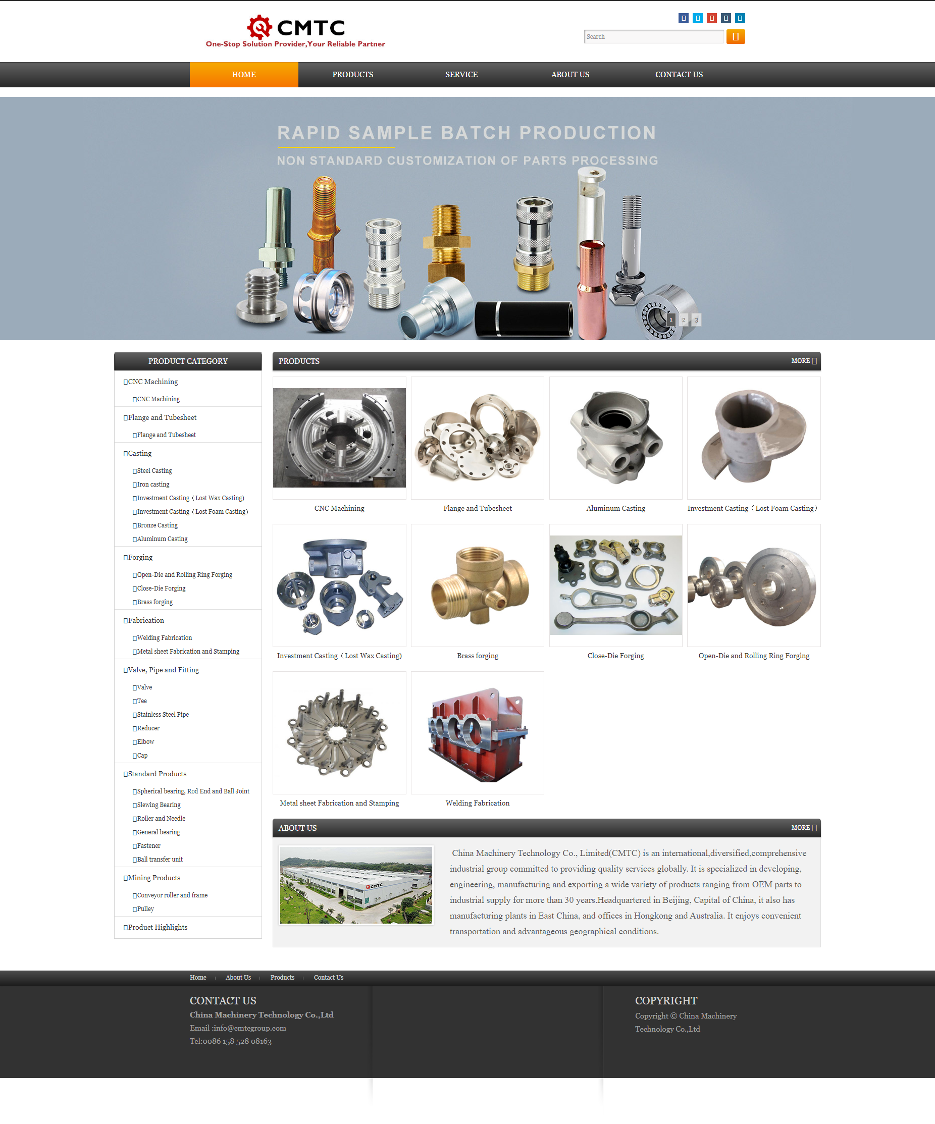 CMTC英文網(wǎng)站制作開發(fā)建設(shè)案例 PC端預(yù)覽圖