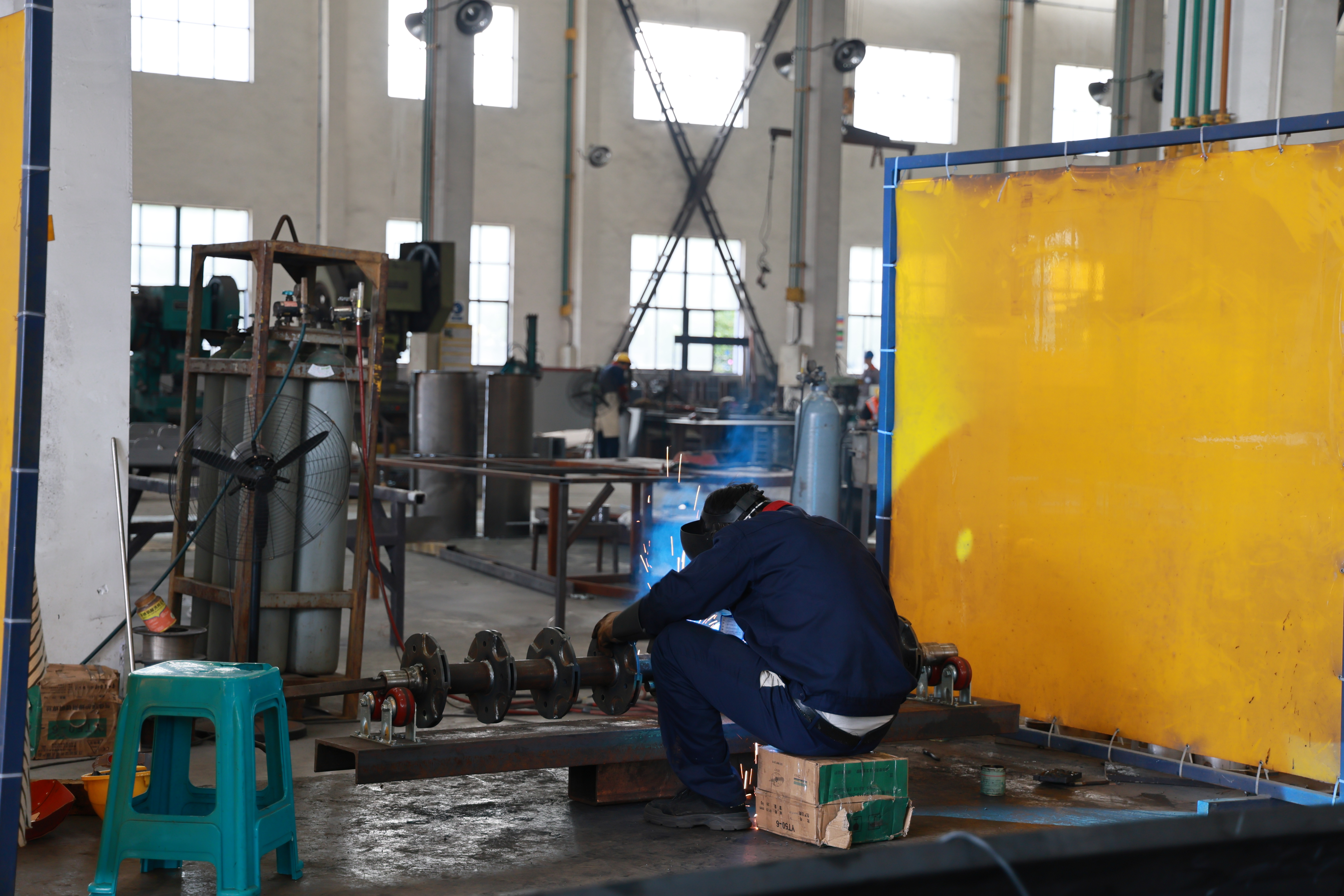 車間瓶裝區(qū)