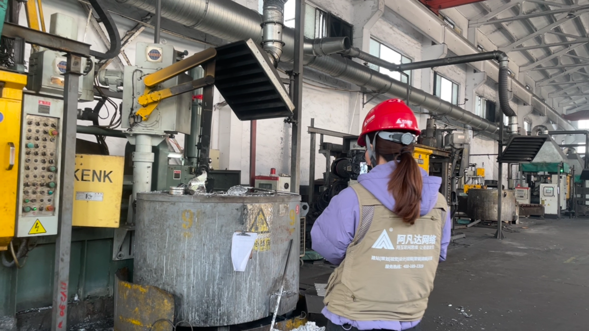 無(wú)錫阿凡達(dá)網(wǎng)絡(luò)回訪無(wú)錫玉鑫壓鑄廠紀(jì)實(shí)