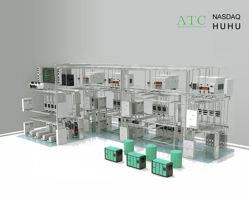 美國(guó)納斯達(dá)克上市公司虎虎科技美國(guó)英文網(wǎng)站設(shè)計(jì)制作案例