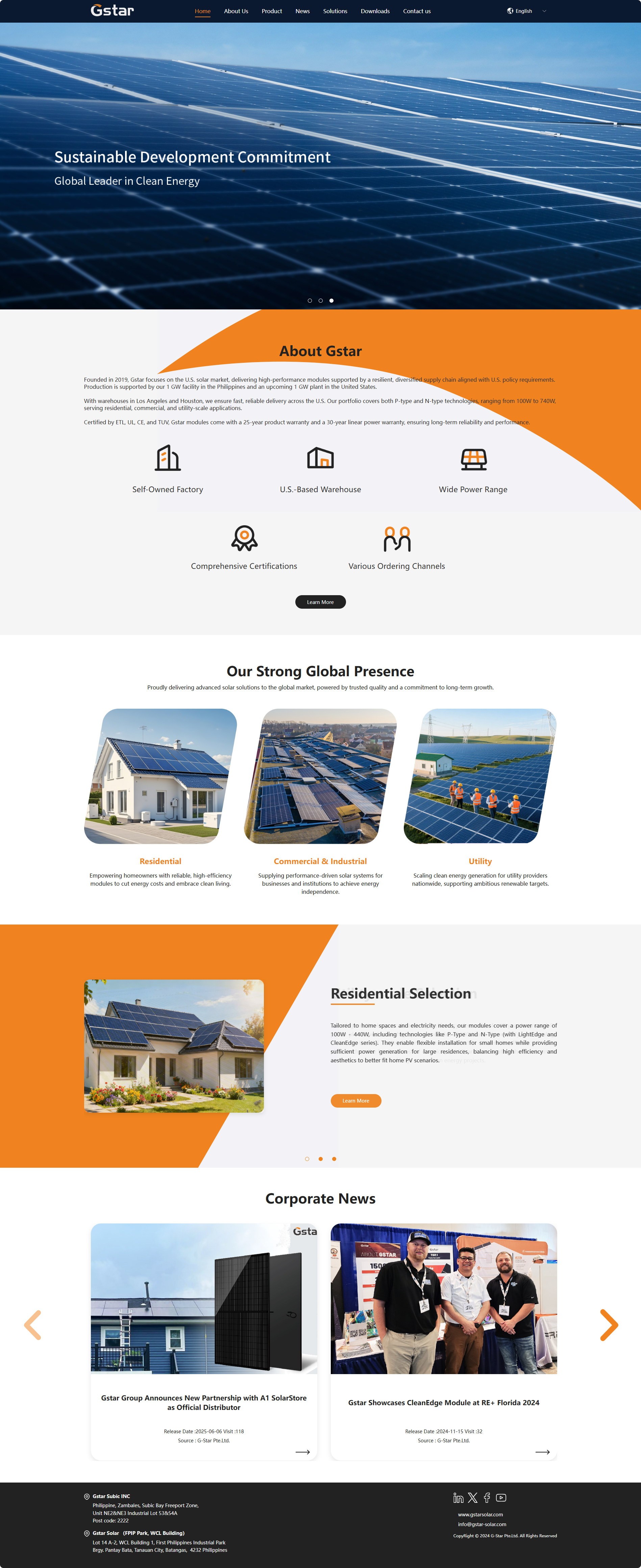 江蘇海鉅星新能源科技有限公司外貿(mào)網(wǎng)站建設(shè)制作案例 PC端預(yù)覽圖